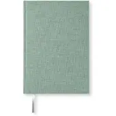 Adlibris Anteckningsbok A5 Classic Linjerad Misty Green Paperstyle