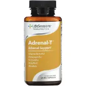 LifeSeasons , Adrenal-T, Adrenalstöd, 60 Veg Capsuler