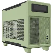 Thermaltake - - genomskinlig sidopanel - ingen strömförsörjning - USB/ljud