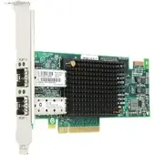 Lenovo Emulex Gen 6 - Värdbussadapter - PCIe 3.0 x8 låg profil - 16Gb Fibre Channel x 2 - för ThinkSystem SR250; SR530; SR630 V2; SR645; SR650 V2; SR665; ...