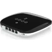 Ubiquiti UFiber WiFi6 - Trådlös router - GPON-teminal 4-ports-switch - 1GbE - Wi-Fi 6 - Dubbelband