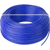 Elektrokabel Elkabel LgY 1x0.75 H05V-K blå