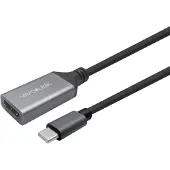VivoLink AV adapter PROUSBCHDMIMF2 gender changer / USB C HDMI cables Black