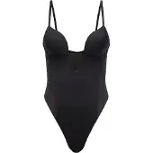Calvin Klein Shapewear Plunge Bodysuit Perfectly Fit Shapewear