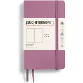 Leuchtturm Anteckningsbok A6 Soft Olinjerad Dusty Rose 1917