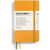 Leuchtturm Anteckningsbok A6 Soft Linjerad Rising Sun 1917