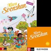 Klara svenskan åk 1 Elevbok Språklära med elevwebb