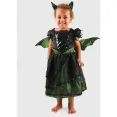 Den Goda Fen Maskeradkläder - Dress Batty Princess - - 4-6 år (104-116) - Maskeradkläder