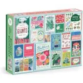 Botanist Bookshelf 1000 Piece Puzzle