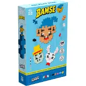 Plus plus Bamse Skalman & Lille Skutt 400 Bitar