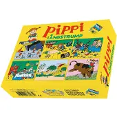 Adlibris Pippi Långstrump kubpussel