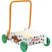 Peppi Pitkätossu Pippi Lära Gå Vagn Micki