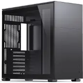 Jonsbo D41 Midi-Tower Datorchassi Svart