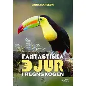 Fantastiska djur i regnskogen