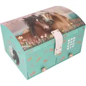 Miss Melody Soft Green Rese Smyckeskrin