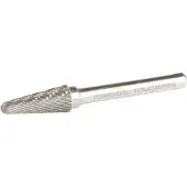 Makita B-52819 Frässtift HM spetskägelform Längd 25 mm Mått - Diameter Ø 10 mm Effektiv längd 25 mm Skaft-Ø 6 mm 1 st