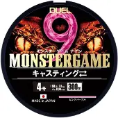 Duel Monstergame 9 Casting Flätlina 200 M