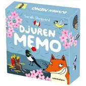 Djuren i skogen memo : 48 brickor