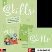 Skills åk 4 Teacher's Guide med lärarwebb 12 mån