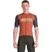 Sportful Supergiara 2 Logo Korta ärmar Cykeltröja