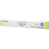 Canon C-EXV 34 Tonerkassett Gul