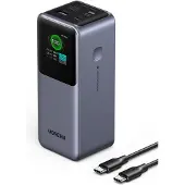 UGREEN Nexode - Power bank - 5 / 9 / 12 / 15 / 20 V - 130 Watt - 20000 mAh - 72 Wh - utgångskontakter: 3