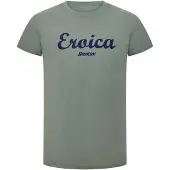 Santini Eroica Cipressi T-shirt Med Korta ärmar