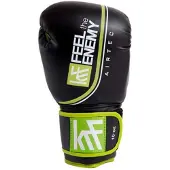 Krf Feel The Enemy Airtec Double Velcro Boxningshandskar