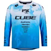 Cube Rookie X Actionteam Långärmad Endurotröja