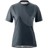 Gonso Adventure Halfzip Korta ärmar Cykeltröja