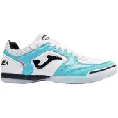 Joma Top Flex In - Vit/turkos - Inomhus (Ic), storlek 43