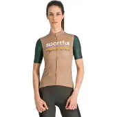 Sportful Supergiara Logo 2 Korta ärmar Cykeltröja