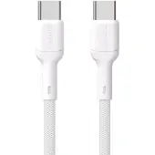 Dudao L9C USB-C till USB-C 1 m vit