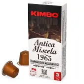 KIMBO | Antica Miscela - 10 kapslar till Nespresso