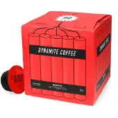 Kaffekapslen | Dynamite Coffee - 16 kapslar till Dolce Gusto