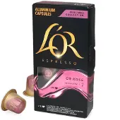 L'OR | Or Rose - 10 kapslar till Nespresso