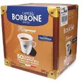 Caffe Borbone Respresso Miscela Rossa Kaffekapslar 50 Enheter
