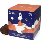 Senso Nocturno | Toffee Cappuccino - 16 kapslar till Dolce Gusto