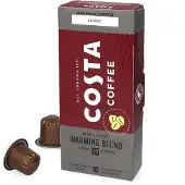 COSTA | Lungo - Warming Blend - 10 kapslar till Nespresso