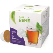Chef Rene | Earl Grey-te - 16 kapslar till Dolce Gusto