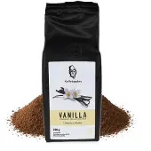 Kaffekapslen | Vanilj Kaffe - 250 g. malt kaffe