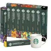 Starbucks | Startpaket - 100 kapslar till Nespresso