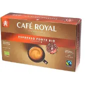 Café Royal | Espresso Forte BIO - 50 kapslar till Nespresso Pro