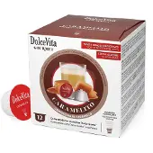 Dolce Vita | Caramelito - Karamell Cappuccino - 12 kapslar till Dolce Gusto