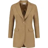 Vulto Kavaj 'Cashmere Blazer' guld