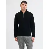 Jack & Jones Milano Stitch Halv Dragkedja Tröja