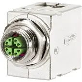 METZ CONNECT MWN911A415 Sensor/ställdon-kontaktdon Skåpgenomföring 0 mm 1 st
