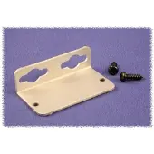 Hammond Electronics 1455NFBK Wall mount Aluminium Svart 1 par