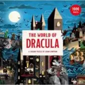 Pussel the World of Dracula Puzzle 1000 Bitar