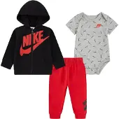 Nike Just Do It Toss Långärmad Body 3 Enheter